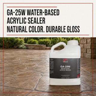 Water Based Acrylic Sealer for Concrete GA-25W 
