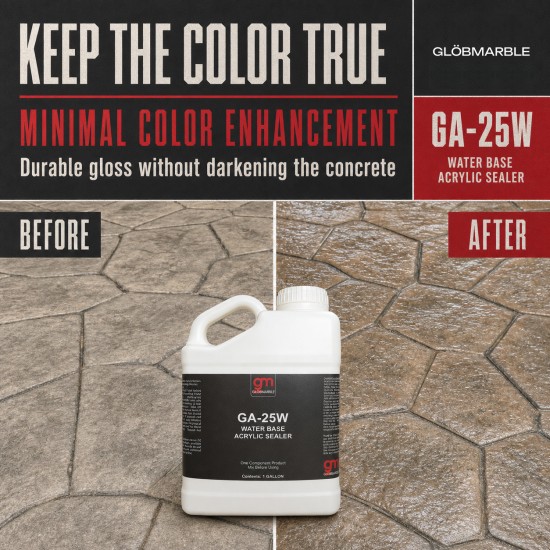 Water Based Acrylic Sealer for Concrete GA-25W 