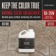 Water Based Acrylic Sealer for Concrete GA-25W 