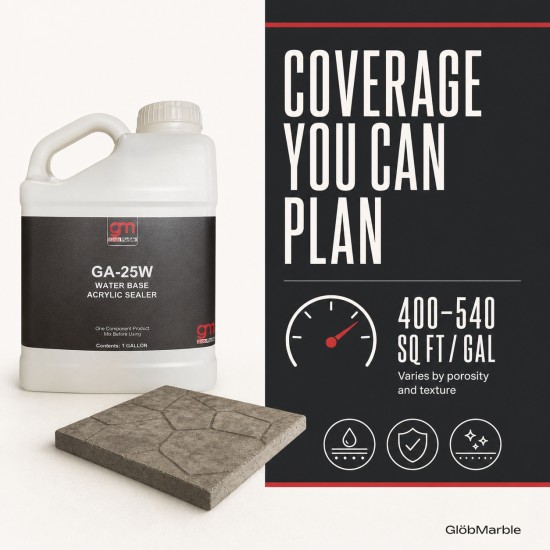 Water Based Acrylic Sealer for Concrete GA-25W 