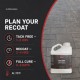 Water Based Acrylic Sealer for Concrete GA-25W 