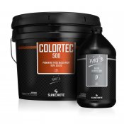 Pigmented Epoxy Floor Coating 100% Solids. ColorTec 500 Pigmented Epoxy Floor Coating 100% Solids. ColorTec 500