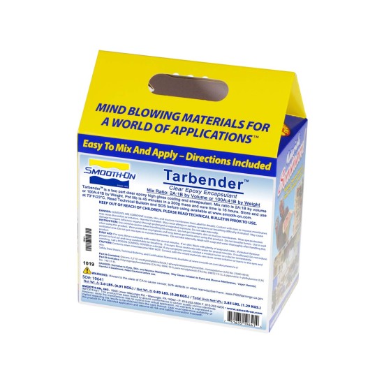 Counter Top Clear Epoxy - Tarbender