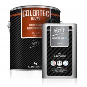 Colored Epoxy Floor Coating. ColorTec 600WB. Water-Based Colored Epoxy Floor Coating. ColorTec 600WB. Water-Based