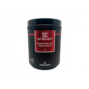 Matting Agent For Concrete Sealers