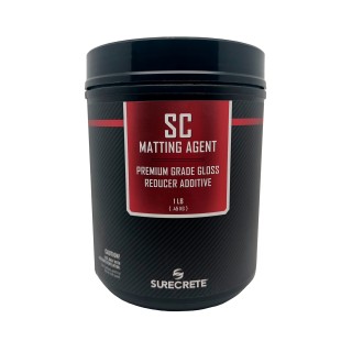 Matting Agent For Concrete Sealers