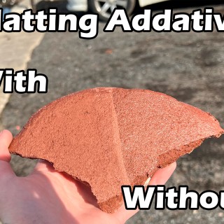 Matting Agent For Concrete Sealers