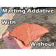 Matting Agent For Concrete Sealers
