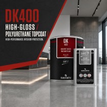 Polyurethane Solvent Based Concrete Sealer. DK400. High Gloss