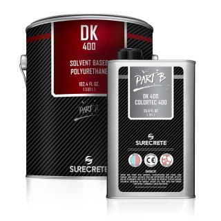 Polyurethane Solvent Based Concrete Sealer. DK400. High Gloss