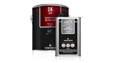 Polyurethane Solvent Based Concrete Sealer. DK400. High Gloss