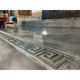 Greek Stencil Pattern 2" x 13" Connectable