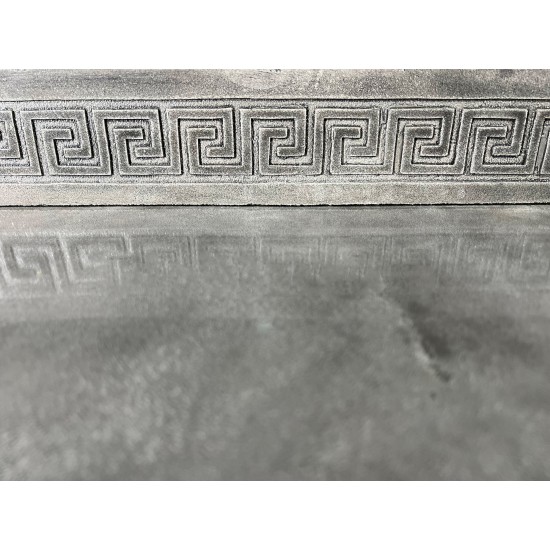 Greek Stencil Pattern 2" x 13" Connectable