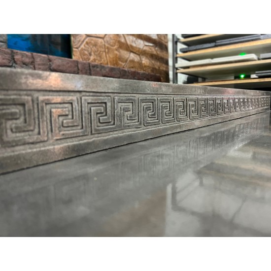 Greek Stencil Pattern 2" x 13" Connectable