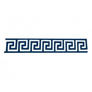 Greek Stencil Pattern 2" x 13" Connectable