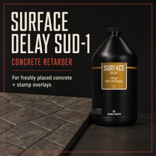 Concrete Retarder & Stamped Concrete Surface Delay