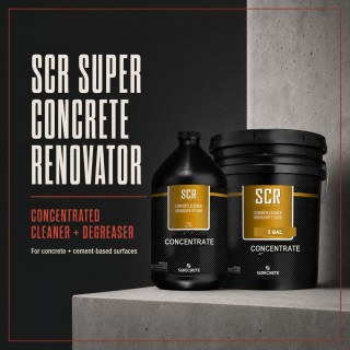 Concrete Cleaner - Super Concrete Renovator (SCR)