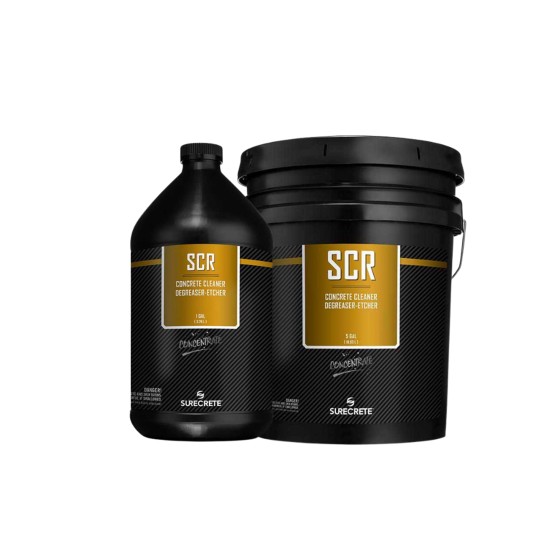 Concrete Cleaner - Super Concrete Renovator (SCR)