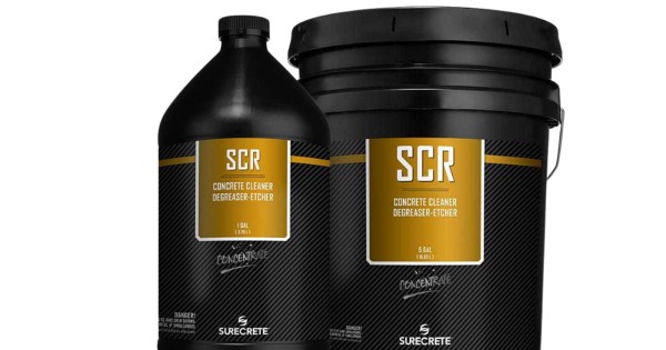 Surecrete Cs250 Concrete Cleaner. Surecrete SCR Super Concrete Renovator