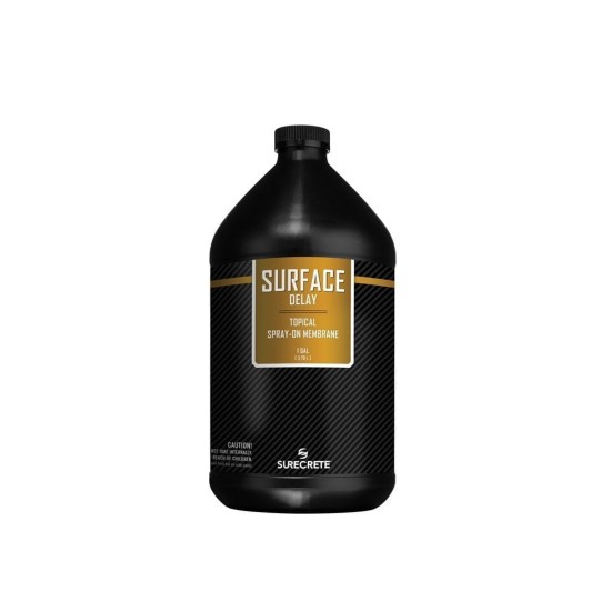 Concrete Retarder & Stamped Concrete Surface Delay