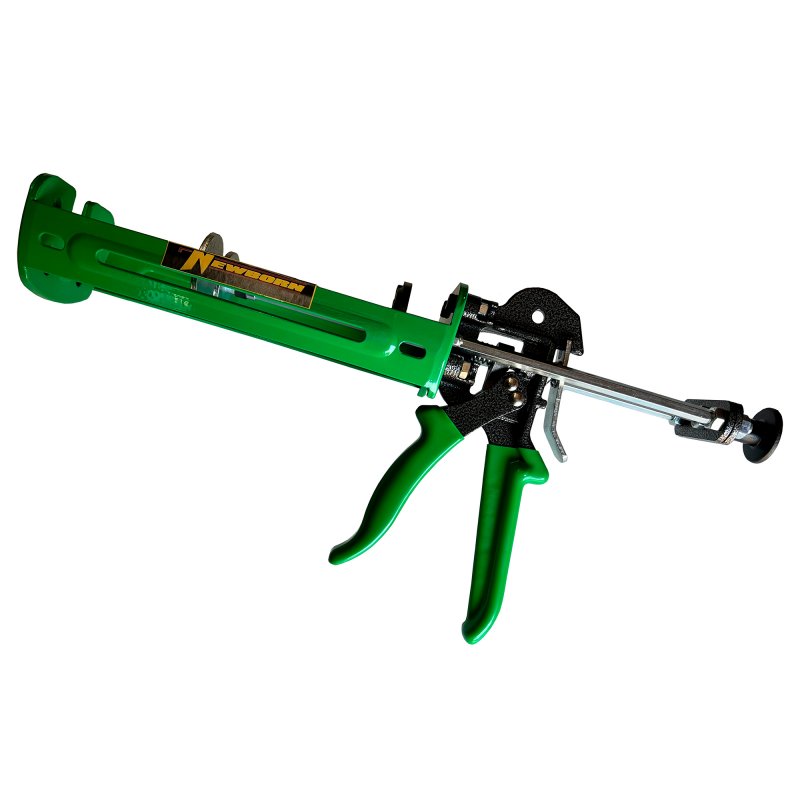 Double Caulk Gun For Dual Components