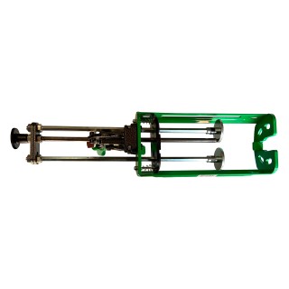 Double Caulk Gun For Dual Components