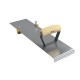 18" Adjustable Concrete Edger/Groover – 3/8" Radius – 3/4" Bit Depth