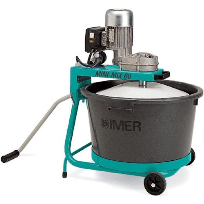 Imer Vertical Shaft Mixer - Mini-Mix 60