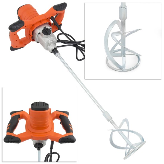 1600W Electric Hand Mixer