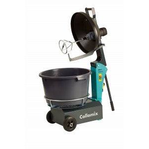 Collomix AOX-S rotating bucket mixer