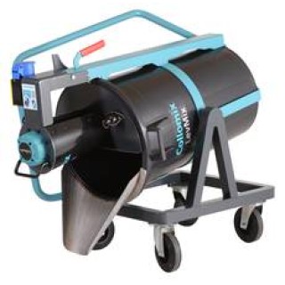 Collomix LevMix 65 mobile mixer