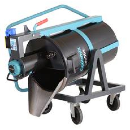 Collomix LevMix 65 mobile mixer