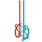 Collomix Duo Paddles for Xo55 - Small and Large Batch Collomix Duo Paddles for Xo55 - Small and Large Batch