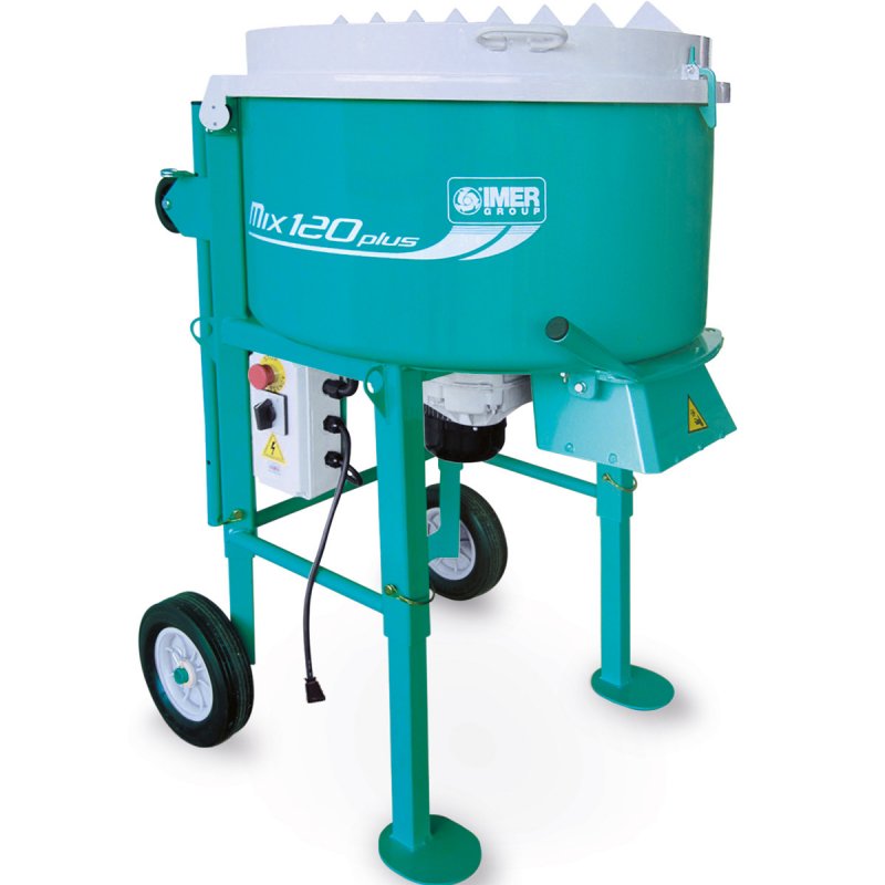 Imer Vertical Shaft Mixer - Mini-Mix 60