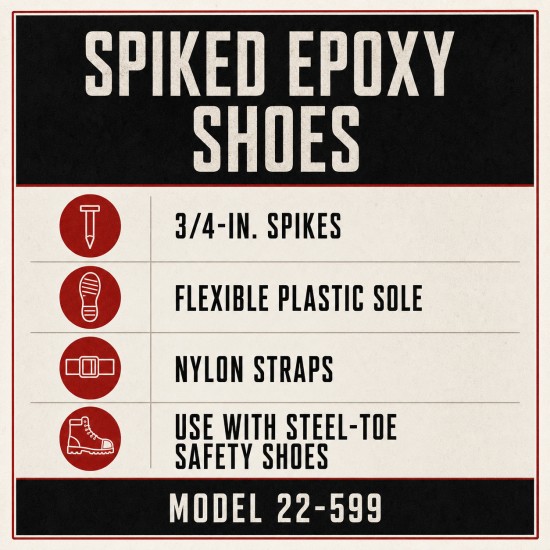 Spiked Epoxy Shoes