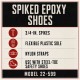 Spiked Epoxy Shoes