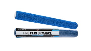 18" Blue Looped Roller with End Caps – Ideal for Epoxy, Resin & Industrial Floor Coatings