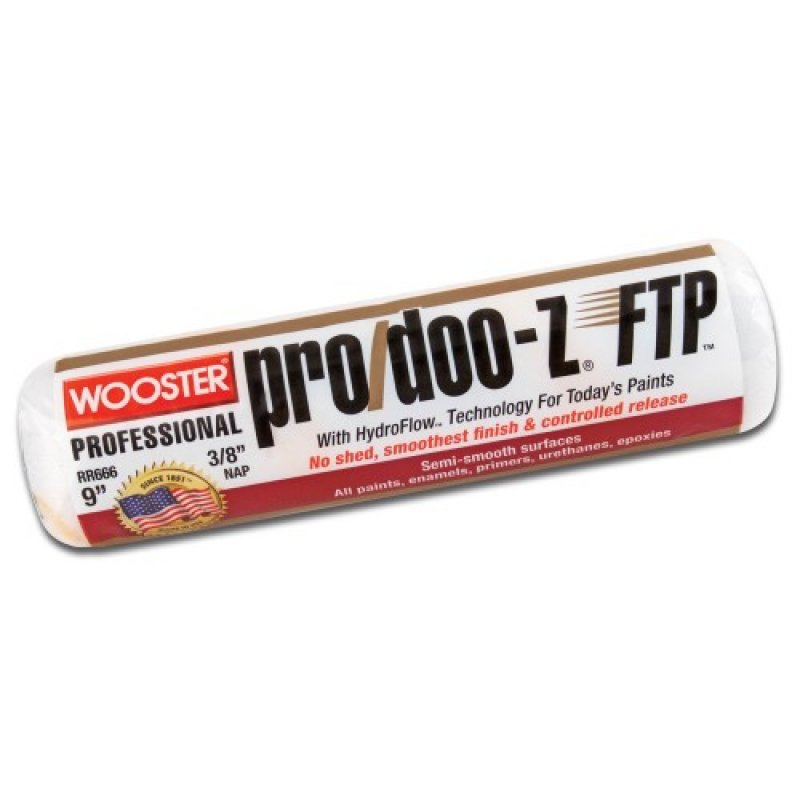 3/8-Inch Nap Wooster Brush RR666-18 Inch Pro Doo Z FTP Roller Cover 