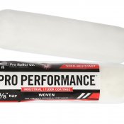 Shed-Resistant Woven Roller – 3/8" Nap for Epoxy & Urethane Coatings