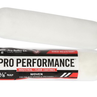Shed-Resistant Woven Roller – 3/8" Nap for Epoxy & Urethane Coatings