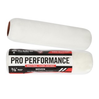 Shed-Resistant Woven Roller – 3/8" Nap for Epoxy & Urethane Coatings