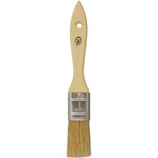 Merit Pro White Bristle Chip Brush