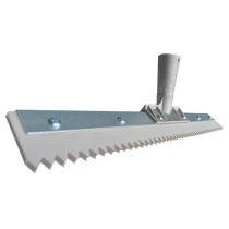 3/8" V-Notch Squeegee for High-Build Systems — 18"