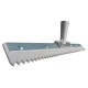 3/8" V-Notch Squeegee for High-Build Systems — 18"