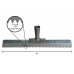 3/8" V-Notch Squeegee for High-Build Systems — 18"