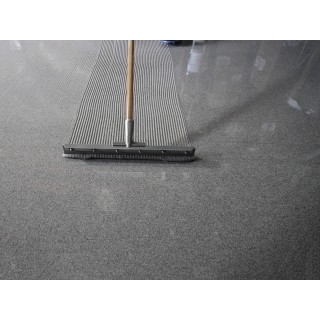3/8" V-Notch Squeegee for High-Build Systems — 18"