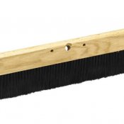 36" Concrete Broom-Wood Block 36" Concrete Broom-Wood Block