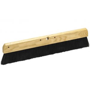 36" Concrete Broom-Wood Block 36" Concrete Broom-Wood Block