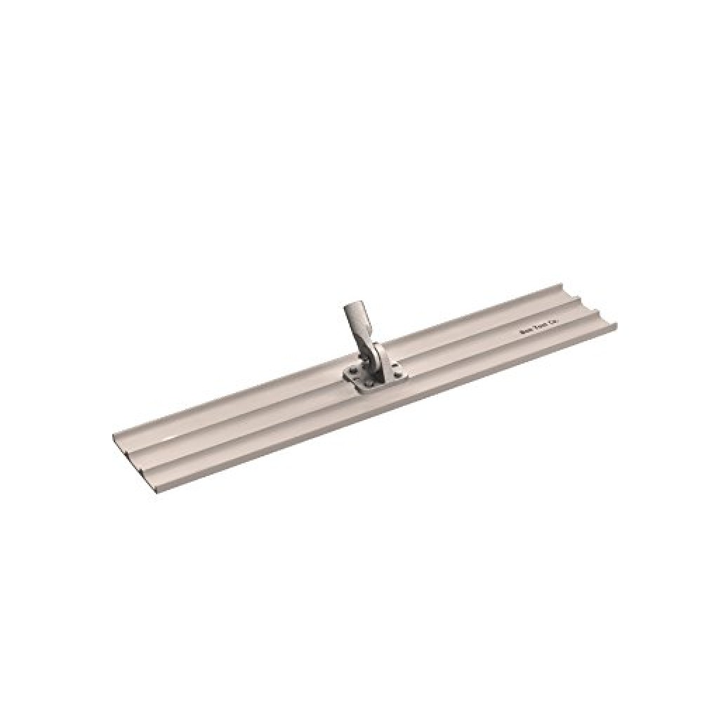 Square-End Magnesium Bull Float with Threaded Handle Bracket ...