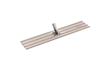 Square End Magnesium Bull Float with Threaded Bracket